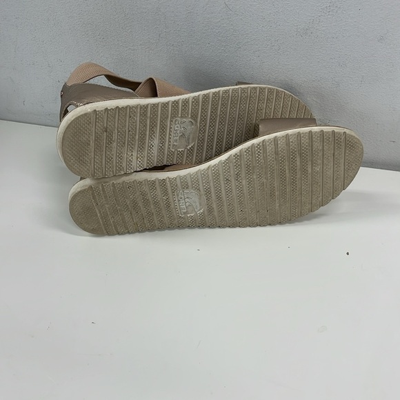 Sorel Ella Sandal in Rose Gold Size 9.5 - Picture 6 of 6